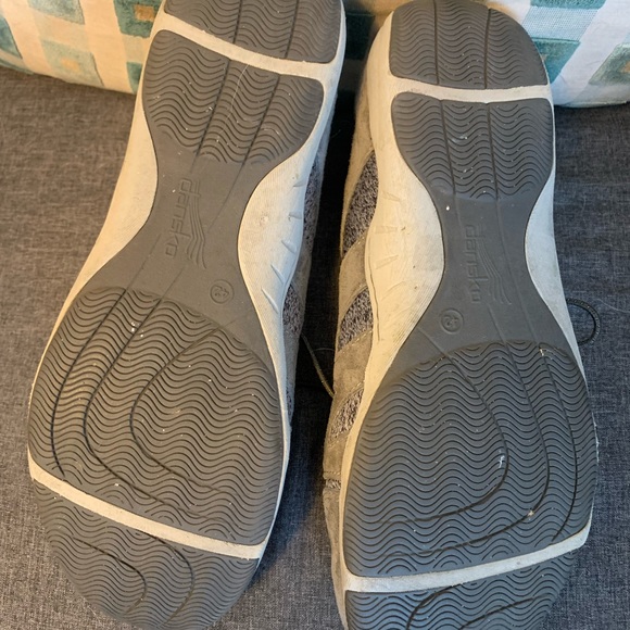 Dansko Honor Grey Tweed Sneakers 42 - Picture 2 of 6